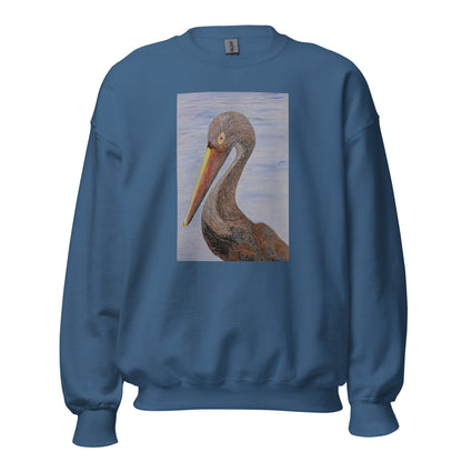 Cozy sweatshirt featuring original artwork—soft and perfect for casual wear, layering, or gifting; combines comfort, warmth, and artistic style for everyday outfits.