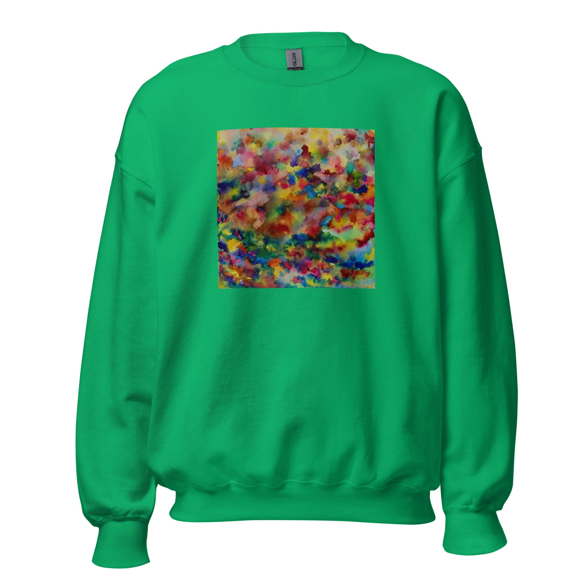 Cozy sweatshirt featuring original artwork—soft and perfect for casual wear, layering, or gifting; combines comfort, warmth, and artistic style for everyday outfits.