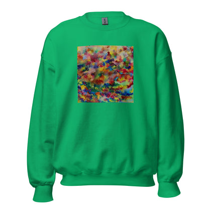 Cozy sweatshirt featuring original artwork—soft and perfect for casual wear, layering, or gifting; combines comfort, warmth, and artistic style for everyday outfits.