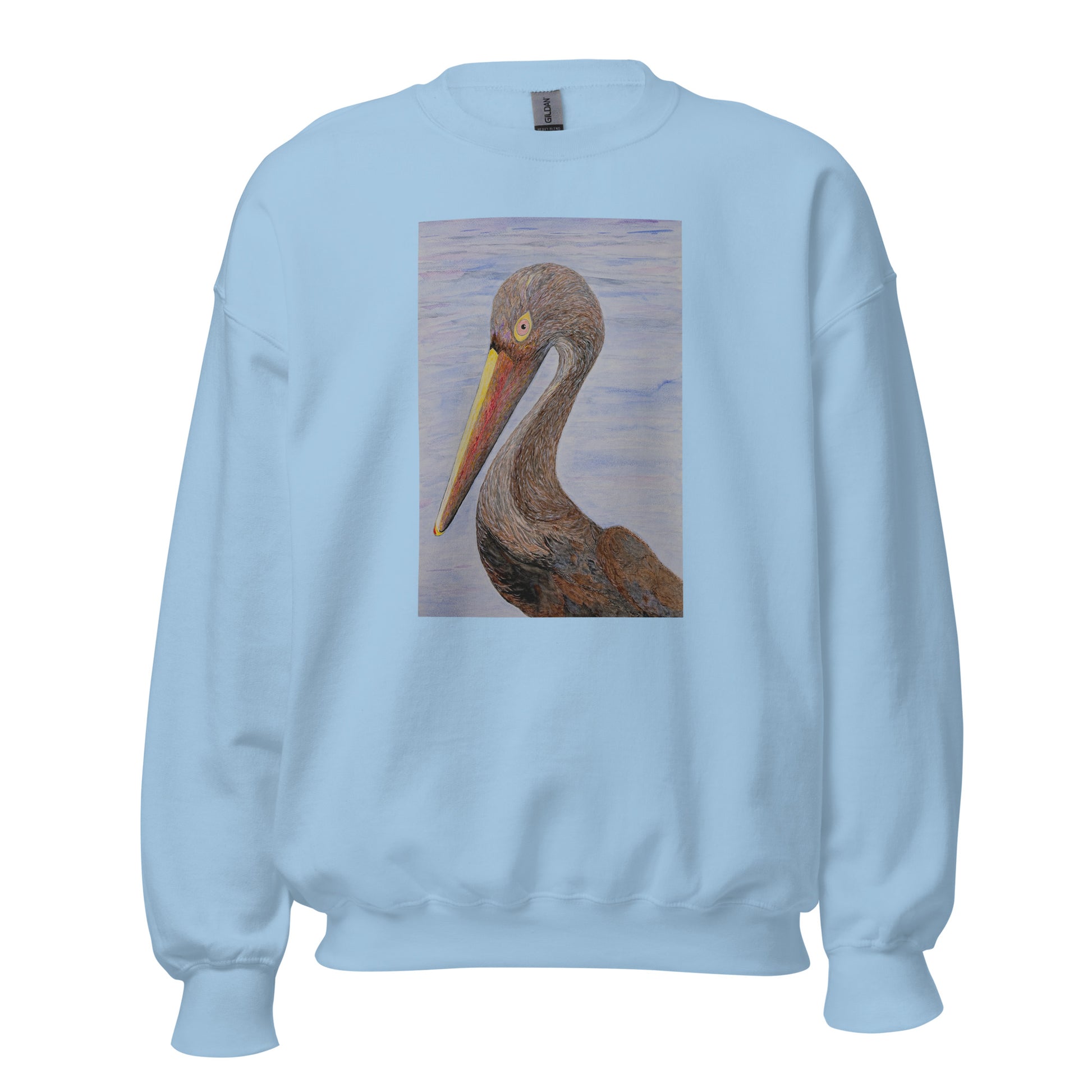 Cozy sweatshirt featuring original artwork—soft and perfect for casual wear, layering, or gifting; combines comfort, warmth, and artistic style for everyday outfits.