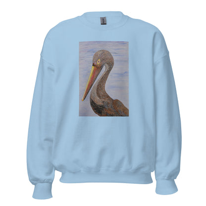 Cozy sweatshirt featuring original artwork—soft and perfect for casual wear, layering, or gifting; combines comfort, warmth, and artistic style for everyday outfits.