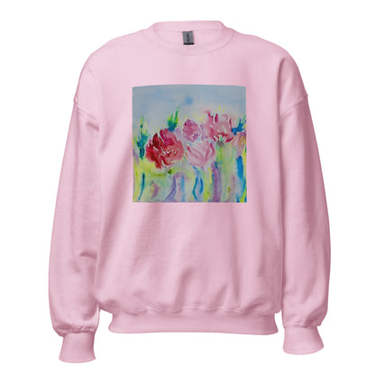 Cozy sweatshirt featuring original artwork—soft and perfect for casual wear, layering, or gifting; combines comfort, warmth, and artistic style for everyday outfits.