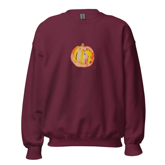 Cozy sweatshirt featuring original artwork—soft and perfect for casual wear, layering, or gifting; combines comfort, warmth, and artistic style for everyday outfits.