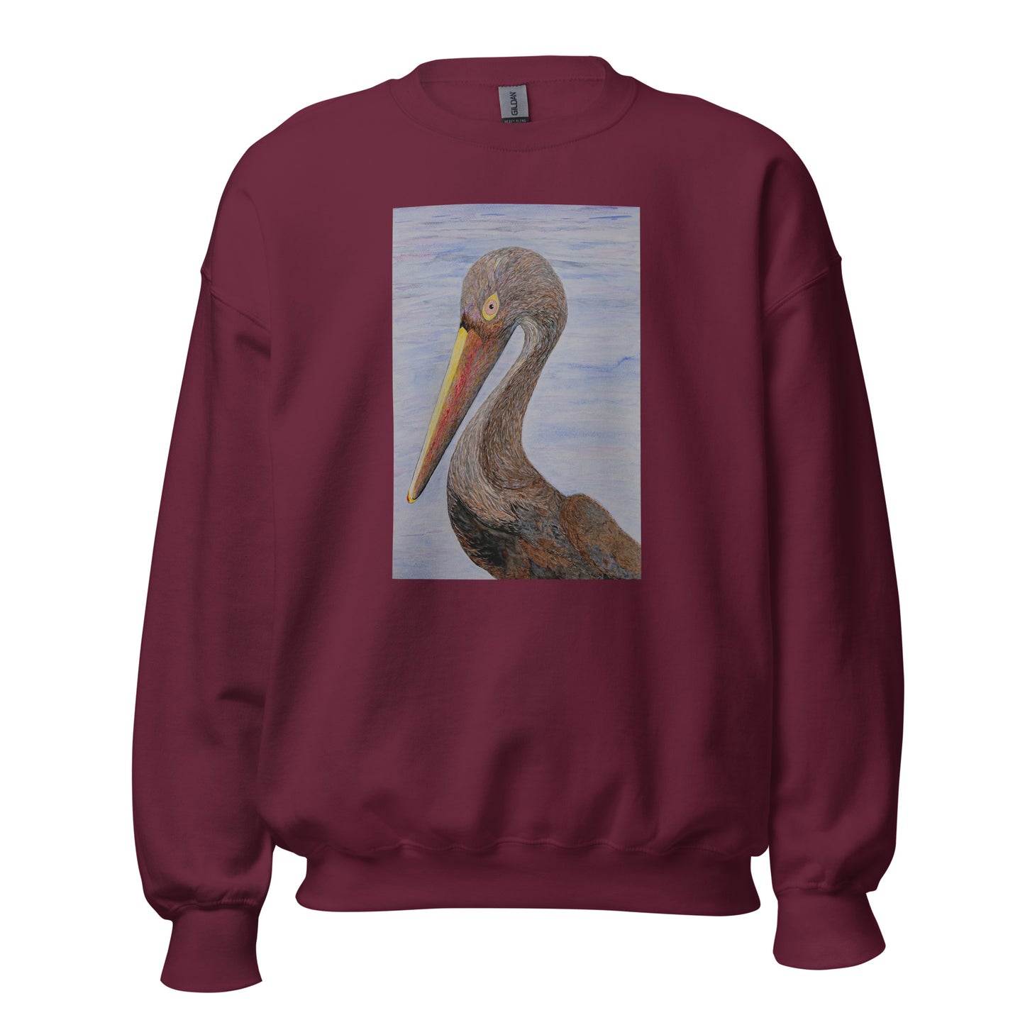 Cozy sweatshirt featuring original artwork—soft and perfect for casual wear, layering, or gifting; combines comfort, warmth, and artistic style for everyday outfits.
