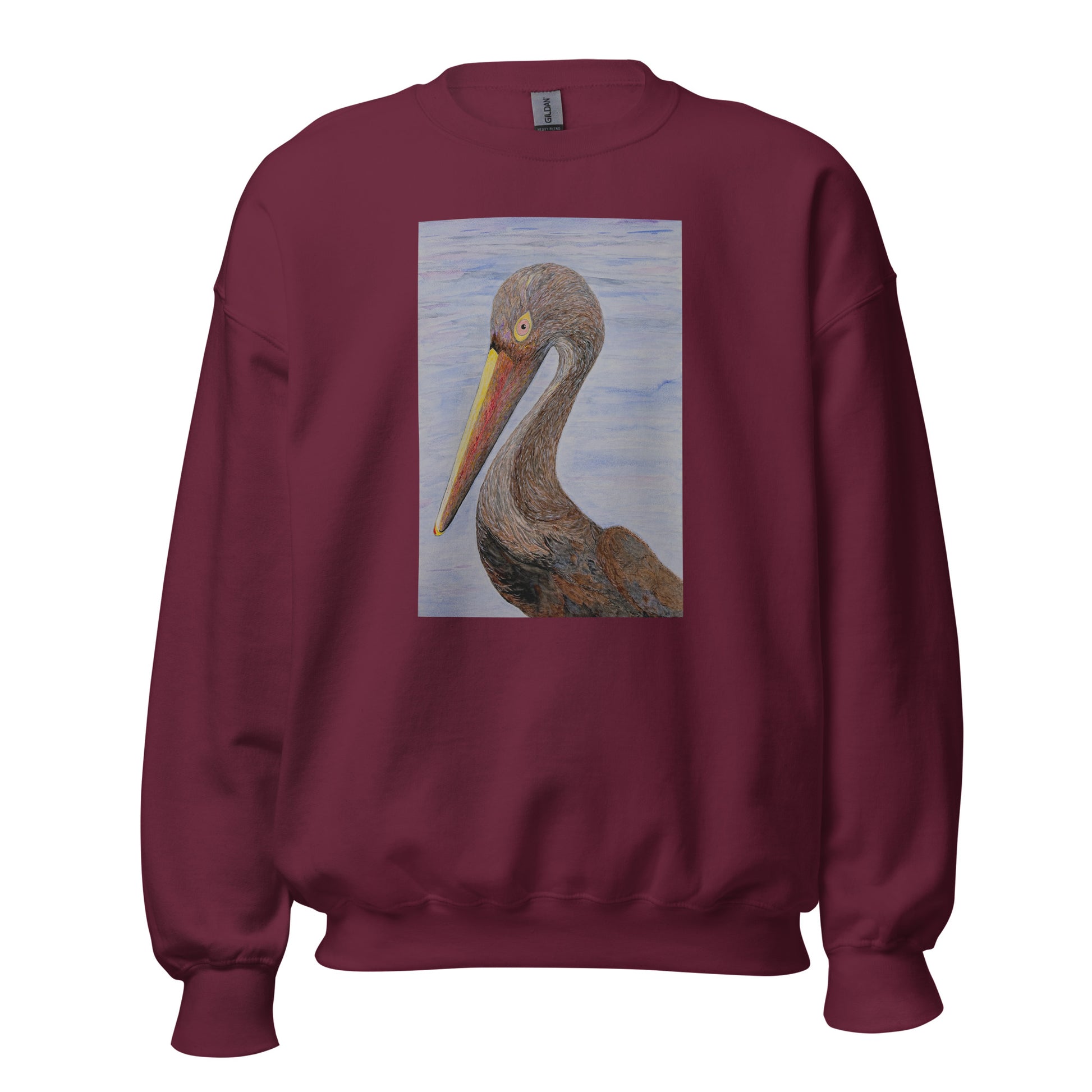 Cozy sweatshirt featuring original artwork—soft and perfect for casual wear, layering, or gifting; combines comfort, warmth, and artistic style for everyday outfits.