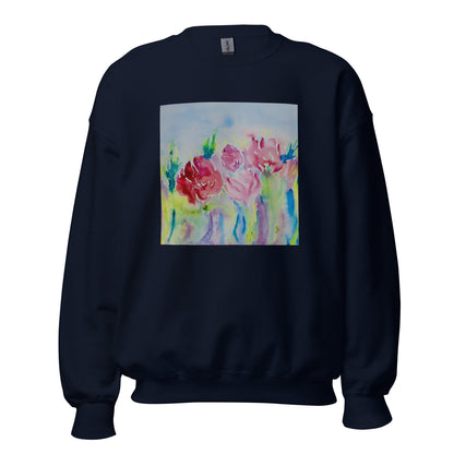 Cozy sweatshirt featuring original artwork—soft and perfect for casual wear, layering, or gifting; combines comfort, warmth, and artistic style for everyday outfits.