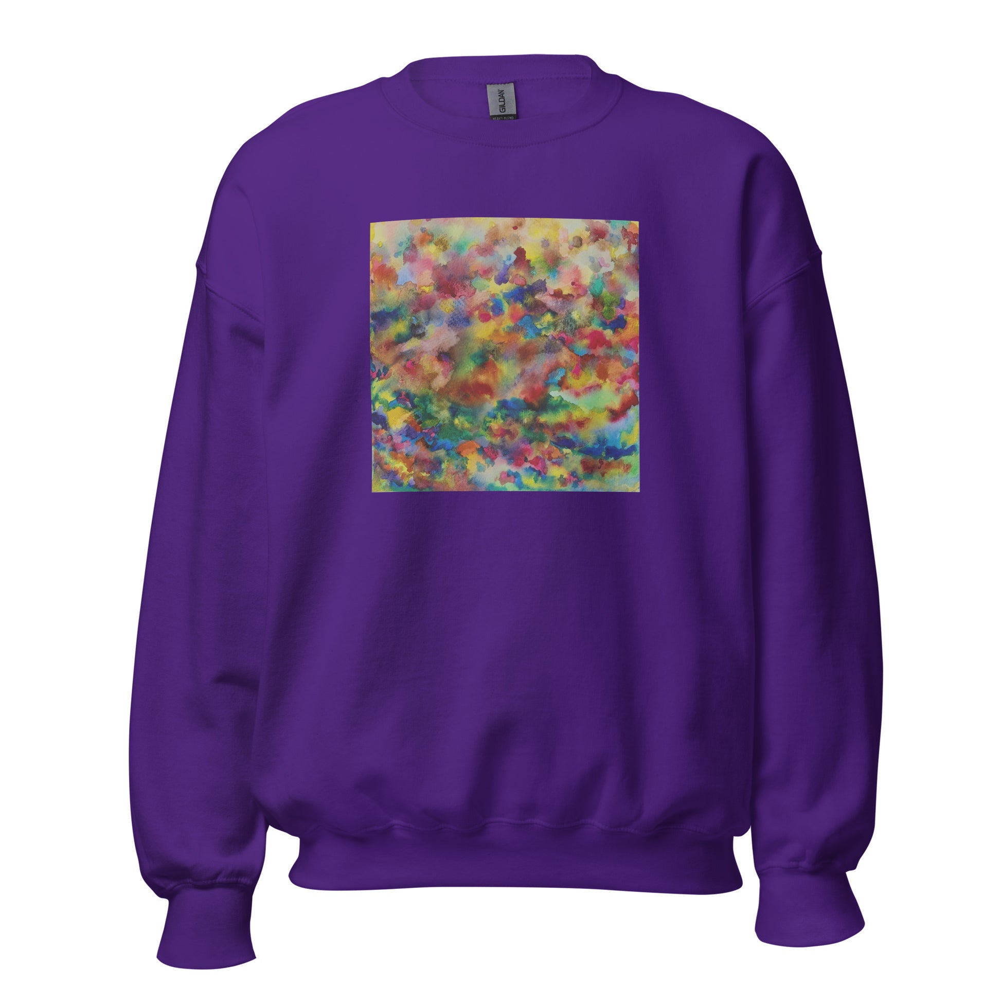 Cozy sweatshirt featuring original artwork—soft and perfect for casual wear, layering, or gifting; combines comfort, warmth, and artistic style for everyday outfits.