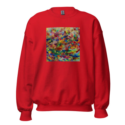 Cozy sweatshirt featuring original artwork—soft and perfect for casual wear, layering, or gifting; combines comfort, warmth, and artistic style for everyday outfits.