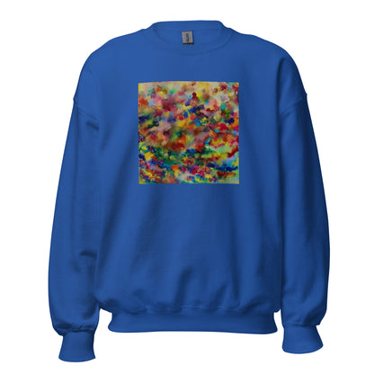 Cozy sweatshirt featuring original artwork—soft and perfect for casual wear, layering, or gifting; combines comfort, warmth, and artistic style for everyday outfits.