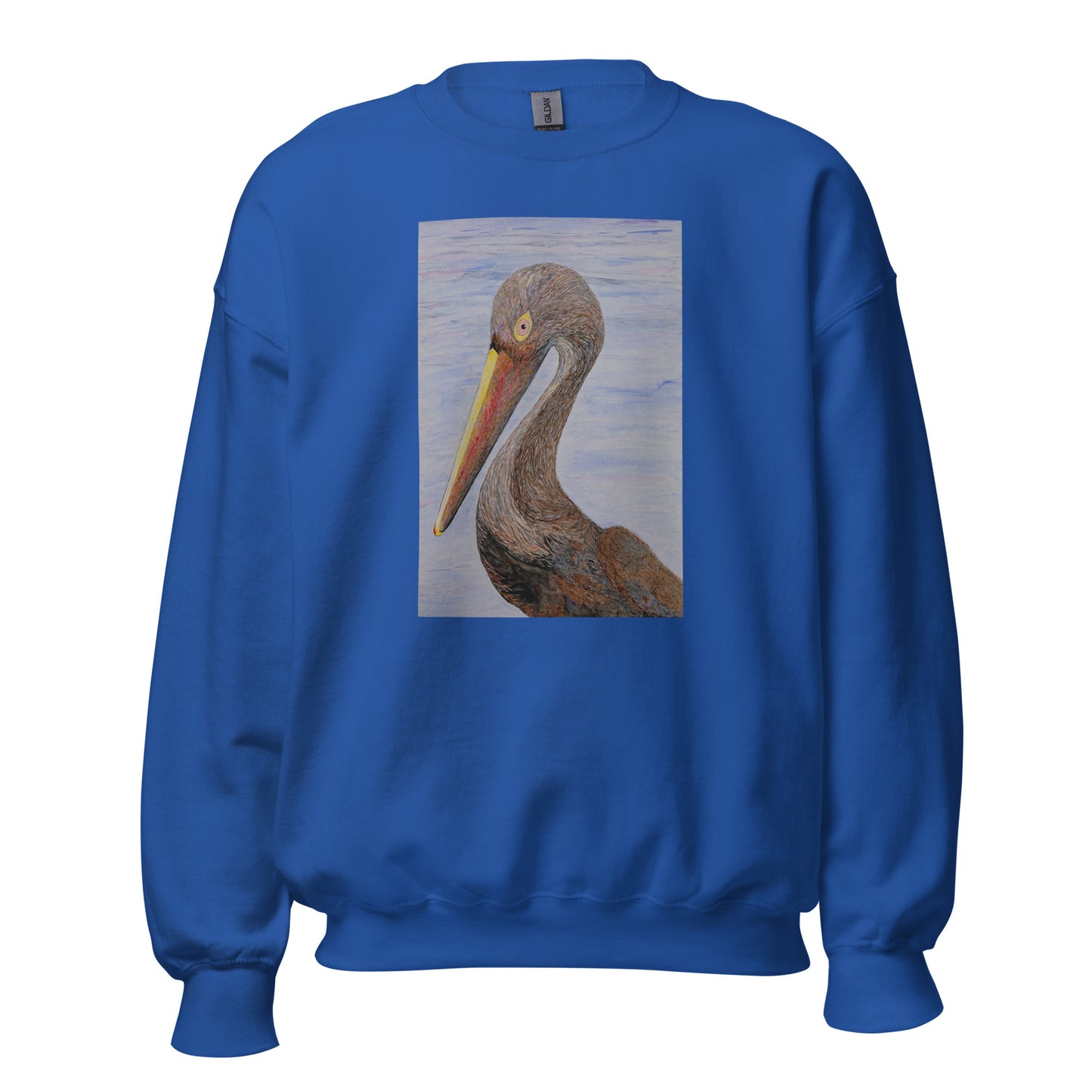 Cozy sweatshirt featuring original artwork—soft and perfect for casual wear, layering, or gifting; combines comfort, warmth, and artistic style for everyday outfits.