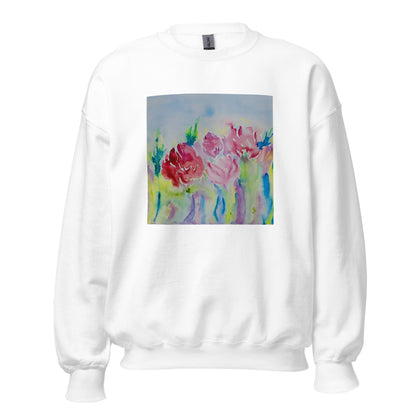 Cozy sweatshirt featuring original artwork—soft and perfect for casual wear, layering, or gifting; combines comfort, warmth, and artistic style for everyday outfits.