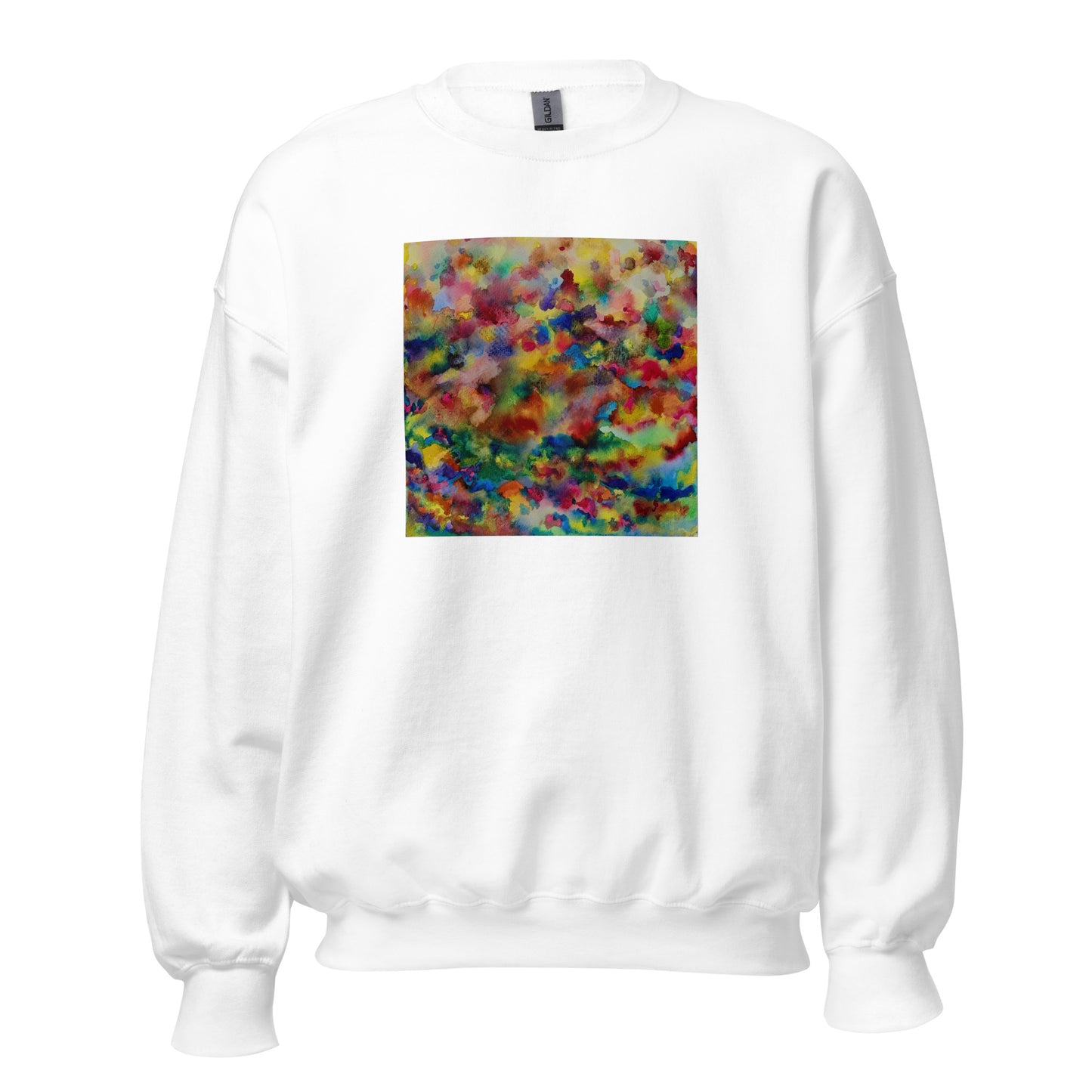 Cozy sweatshirt featuring original artwork—soft and perfect for casual wear, layering, or gifting; combines comfort, warmth, and artistic style for everyday outfits.