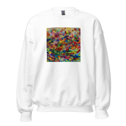 Cozy sweatshirt featuring original artwork—soft and perfect for casual wear, layering, or gifting; combines comfort, warmth, and artistic style for everyday outfits.
