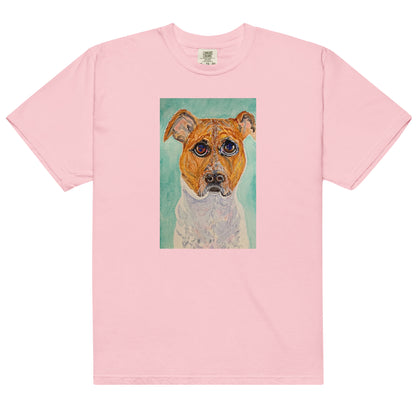 Comfort Colors short sleeve t-shirt featuring original artwork—garment-dyed for a soft, lived-in feel; relaxed fit, durable cotton fabric, and perfect for casual wear, art lovers, or gifting.