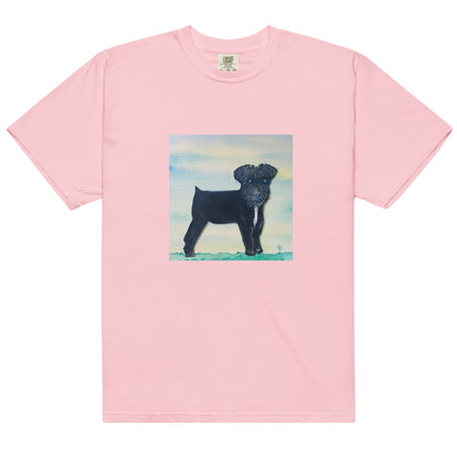 Comfort Colors short sleeve t-shirt featuring original artwork—garment-dyed for a soft, lived-in feel; relaxed fit, durable cotton fabric, and perfect for casual wear, art lovers, or gifting.