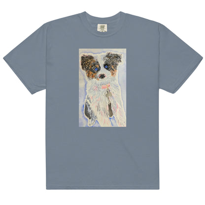 Comfort Colors short sleeve t-shirt featuring original artwork—garment-dyed for a soft, lived-in feel; relaxed fit, durable cotton fabric, and perfect for casual wear, art lovers, or gifting.