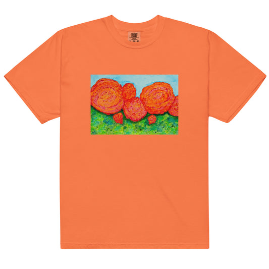 Comfort Colors short sleeve t-shirt featuring original artwork—garment-dyed for a soft, lived-in feel; relaxed fit, durable cotton fabric, and perfect for casual wear, art lovers, or gifting.