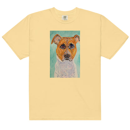 Comfort Colors short sleeve t-shirt featuring original artwork—garment-dyed for a soft, lived-in feel; relaxed fit, durable cotton fabric, and perfect for casual wear, art lovers, or gifting.