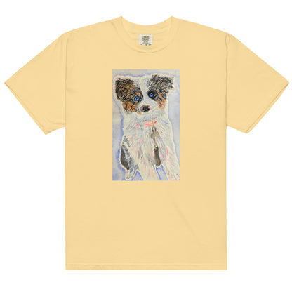 Comfort Colors short sleeve t-shirt featuring original artwork—garment-dyed for a soft, lived-in feel; relaxed fit, durable cotton fabric, and perfect for casual wear, art lovers, or gifting.