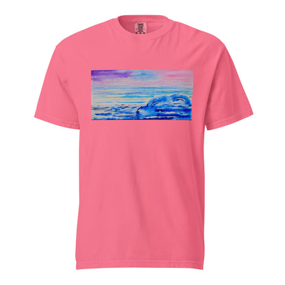 Comfort Colors short sleeve t-shirt featuring original artwork—garment-dyed for a soft, lived-in feel; relaxed fit, durable cotton fabric, and perfect for casual wear, art lovers, or gifting.