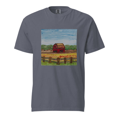 Comfort Colors short sleeve t-shirt featuring original artwork—garment-dyed for a soft, lived-in feel; relaxed fit, durable cotton fabric, and perfect for casual wear, art lovers, or gifting.