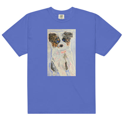 Comfort Colors short sleeve t-shirt featuring original artwork—garment-dyed for a soft, lived-in feel; relaxed fit, durable cotton fabric, and perfect for casual wear, art lovers, or gifting.