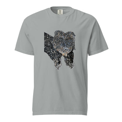 Comfort Colors short sleeve t-shirt featuring original artwork—garment-dyed for a soft, lived-in feel; relaxed fit, durable cotton fabric, and perfect for casual wear, art lovers, or gifting.
