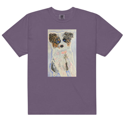 Comfort Colors short sleeve t-shirt featuring original artwork—garment-dyed for a soft, lived-in feel; relaxed fit, durable cotton fabric, and perfect for casual wear, art lovers, or gifting.