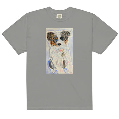 Comfort Colors short sleeve t-shirt featuring original artwork—garment-dyed for a soft, lived-in feel; relaxed fit, durable cotton fabric, and perfect for casual wear, art lovers, or gifting.