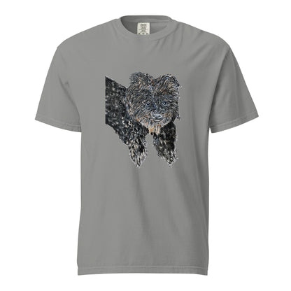 Comfort Colors short sleeve t-shirt featuring original artwork—garment-dyed for a soft, lived-in feel; relaxed fit, durable cotton fabric, and perfect for casual wear, art lovers, or gifting.