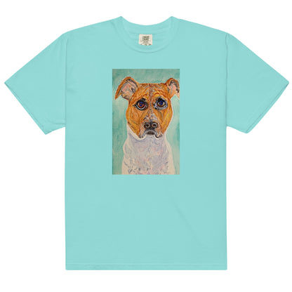 Comfort Colors short sleeve t-shirt featuring original artwork—garment-dyed for a soft, lived-in feel; relaxed fit, durable cotton fabric, and perfect for casual wear, art lovers, or gifting.