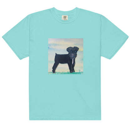 Comfort Colors short sleeve t-shirt featuring original artwork—garment-dyed for a soft, lived-in feel; relaxed fit, durable cotton fabric, and perfect for casual wear, art lovers, or gifting.