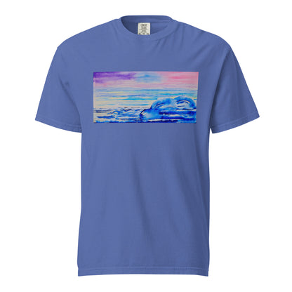 Comfort Colors short sleeve t-shirt featuring original artwork—garment-dyed for a soft, lived-in feel; relaxed fit, durable cotton fabric, and perfect for casual wear, art lovers, or gifting.