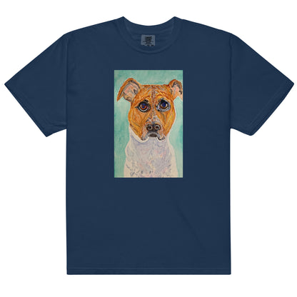 Comfort Colors short sleeve t-shirt featuring original artwork—garment-dyed for a soft, lived-in feel; relaxed fit, durable cotton fabric, and perfect for casual wear, art lovers, or gifting.