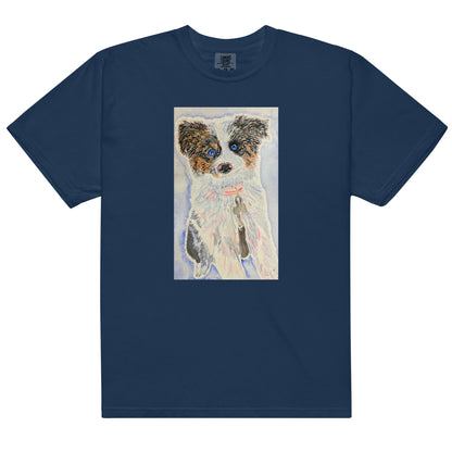 Comfort Colors short sleeve t-shirt featuring original artwork—garment-dyed for a soft, lived-in feel; relaxed fit, durable cotton fabric, and perfect for casual wear, art lovers, or gifting.