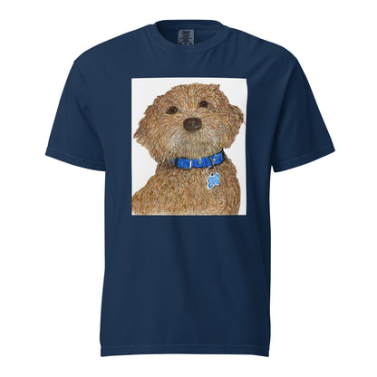Comfort Colors short sleeve t-shirt featuring original artwork—garment-dyed for a soft, lived-in feel; relaxed fit, durable cotton fabric, and perfect for casual wear, art lovers, or gifting.