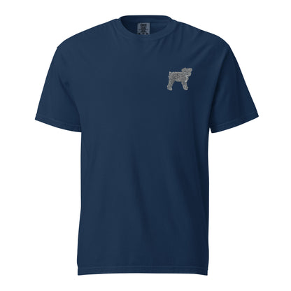 Comfort Colors short sleeve t-shirt featuring original artwork—garment-dyed for a soft, lived-in feel; relaxed fit, durable cotton fabric, and perfect for casual wear, art lovers, or gifting.