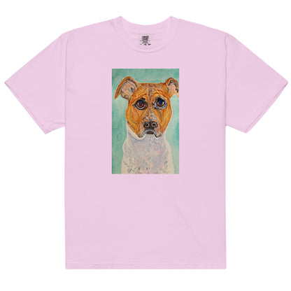 Comfort Colors short sleeve t-shirt featuring original artwork—garment-dyed for a soft, lived-in feel; relaxed fit, durable cotton fabric, and perfect for casual wear, art lovers, or gifting.