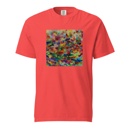 Comfort Colors short sleeve t-shirt featuring original artwork—garment-dyed for a soft, lived-in feel; relaxed fit, durable cotton fabric, and perfect for casual wear, art lovers, or gifting.