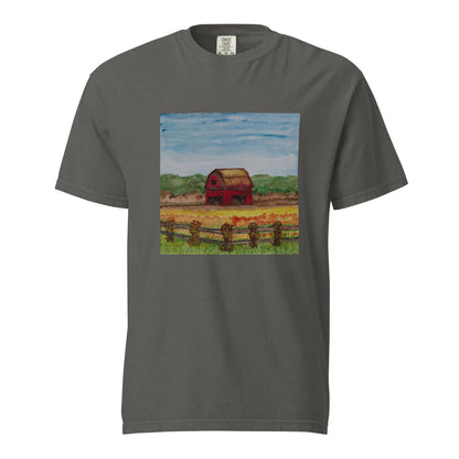 Comfort Colors short sleeve t-shirt featuring original artwork—garment-dyed for a soft, lived-in feel; relaxed fit, durable cotton fabric, and perfect for casual wear, art lovers, or gifting.