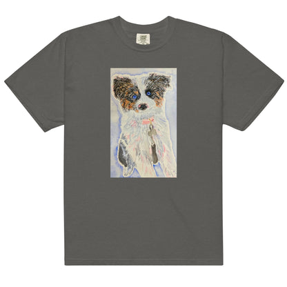 Comfort Colors short sleeve t-shirt featuring original artwork—garment-dyed for a soft, lived-in feel; relaxed fit, durable cotton fabric, and perfect for casual wear, art lovers, or gifting.