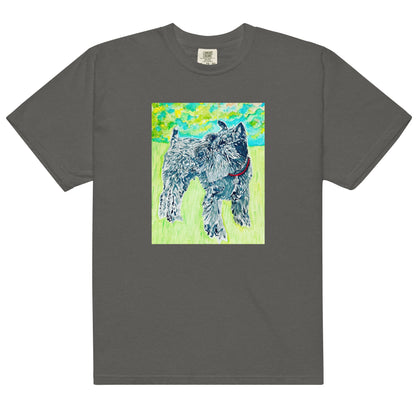 Comfort Colors short sleeve t-shirt featuring original artwork—garment-dyed for a soft, lived-in feel; relaxed fit, durable cotton fabric, and perfect for casual wear, art lovers, or gifting.