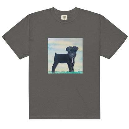 Comfort Colors short sleeve t-shirt featuring original artwork—garment-dyed for a soft, lived-in feel; relaxed fit, durable cotton fabric, and perfect for casual wear, art lovers, or gifting.