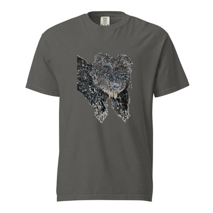 Comfort Colors short sleeve t-shirt featuring original artwork—garment-dyed for a soft, lived-in feel; relaxed fit, durable cotton fabric, and perfect for casual wear, art lovers, or gifting.