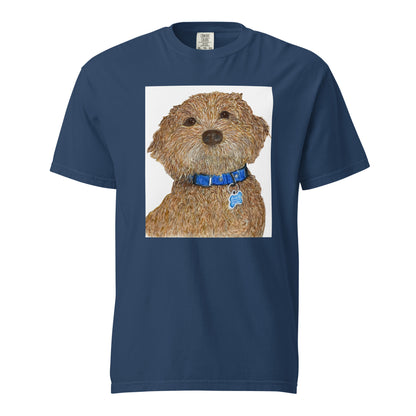 Comfort Colors short sleeve t-shirt featuring original artwork—garment-dyed for a soft, lived-in feel; relaxed fit, durable cotton fabric, and perfect for casual wear, art lovers, or gifting.
