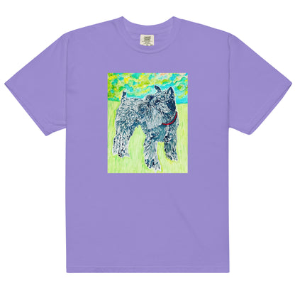 Comfort Colors short sleeve t-shirt featuring original artwork—garment-dyed for a soft, lived-in feel; relaxed fit, durable cotton fabric, and perfect for casual wear, art lovers, or gifting.