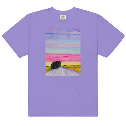 Comfort Colors short sleeve t-shirt featuring original artwork—garment-dyed for a soft, lived-in feel; relaxed fit, durable cotton fabric, and perfect for casual wear, art lovers, or gifting.