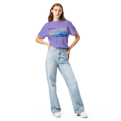 Comfort Colors short sleeve t-shirt featuring original artwork—garment-dyed for a soft, lived-in feel; relaxed fit, durable cotton fabric, and perfect for casual wear, art lovers, or gifting.