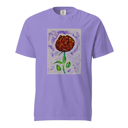 Comfort Colors short sleeve t-shirt featuring original artwork—garment-dyed for a soft, lived-in feel; relaxed fit, durable cotton fabric, and perfect for casual wear, art lovers, or gifting.