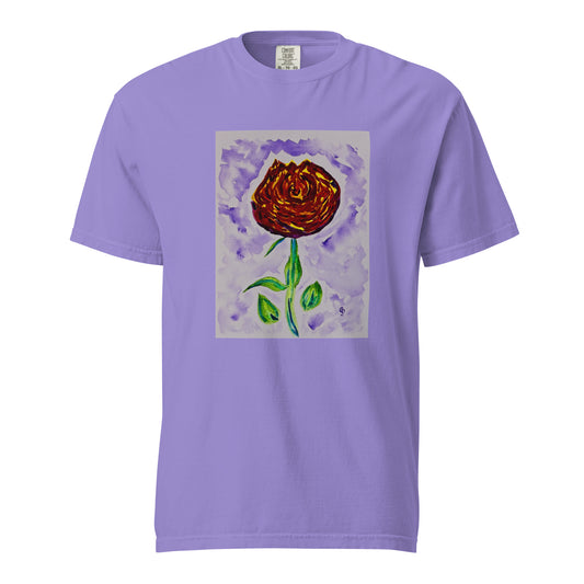 Comfort Colors short sleeve t-shirt featuring original artwork—garment-dyed for a soft, lived-in feel; relaxed fit, durable cotton fabric, and perfect for casual wear, art lovers, or gifting.
